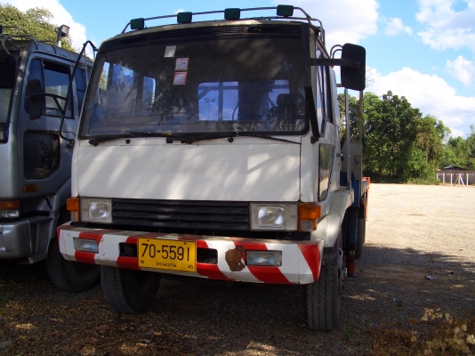 ขายรถเครน MITSUBISHI สภาพดี ใช้งานได้เลย สนใจโทรสอบถามได้ที่ 081-7175117 คุณแจ๊ค