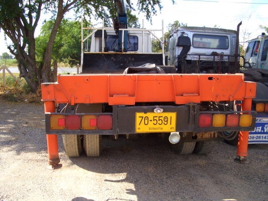 ขายรถเครน MITSUBISHI สภาพดี ใช้งานได้เลย สนใจโทรสอบถามได้ที่ 081-7175117 คุณแจ๊ค