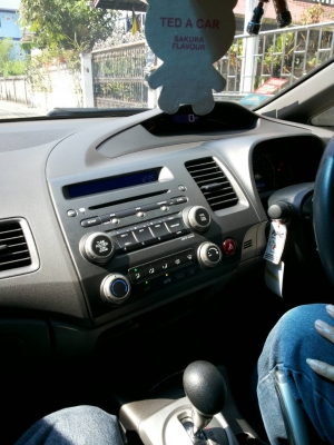 HONDA CIVIC 1.8 I-VTEC ปี06 เกียร์ AUTO วิ่ง 9 หมื่นโล tel.081-427-3941 ไอดีไลน์ autobot107 HONDA CIVIC 1.8 I-VTEC ปี06 เกียร์ AUTO วิ่ง 9 หมื่นโล tel.081-427-3941 ไอดีไลน์ autobot107