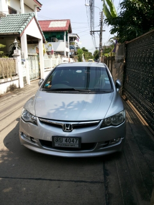 HONDA CIVIC 1.8 I-VTEC ปี06 เกียร์ AUTO วิ่ง 9 หมื่นโล tel.081-427-3941 ไอดีไลน์ autobot107