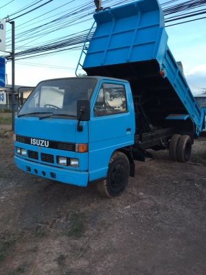 ขาย. NKR110ดั้ม. รถห้างแท้. ดั้มต่อใหม่. รถสวยมาก