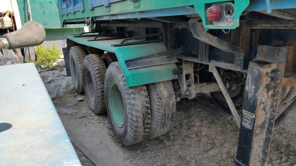 ลูกพ่วง3เพลาแท้ ยกล้อได้ ลูกพ่วง3เพลาแท้ ยกล้อได้