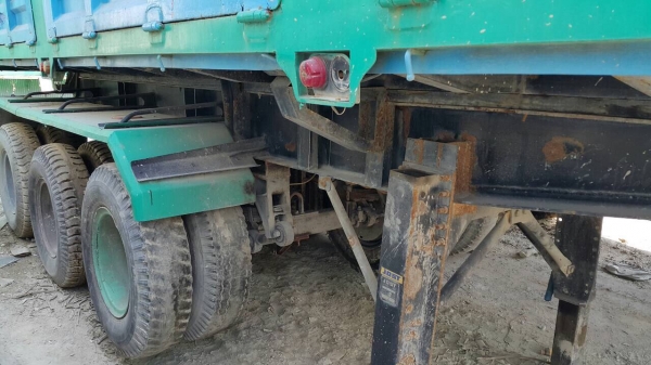 ลูกพ่วง3เพลาแท้ ยกล้อได้ ลูกพ่วง3เพลาแท้ ยกล้อได้