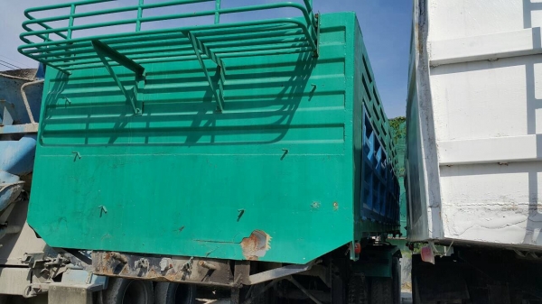 ลูกพ่วง3เพลาแท้ ยกล้อได้