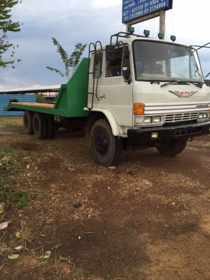 ขายเทอเล่อ. ขึนแบคโฮ200. HinoF-17. เครื่อง168แรง. 2เพลา