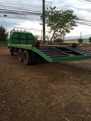 ขายเทอเล่อ. ขึนแบคโฮ200. HinoF-17. เครื่อง168แรง. 2เพลา