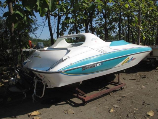 ขายเรือ GLASTRON 19CSS