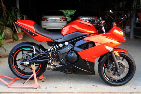 ขาย KAWASAKI NINJA 650 ปี2011 ABS ท่อสูตร แต่งมาเต็ม 129000