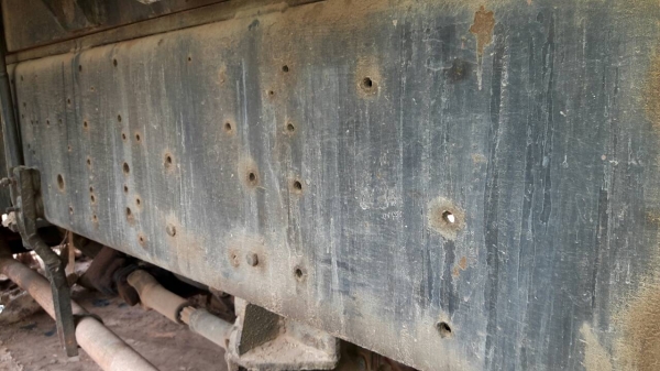 ขายรถบรรทุก 10 ล้อดัมพ์ ISUZU JUMBO  หัวร็อคกี้ เครื่อง 275 แรงม้ายังไม่ลงเล่ม 2 เพลา ราคา 500000