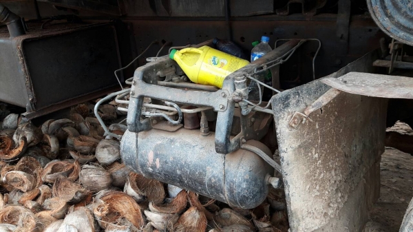 ขายรถบรรทุก 10 ล้อดัมพ์ ISUZU JUMBO  หัวร็อคกี้ เครื่อง 275 แรงม้ายังไม่ลงเล่ม 2 เพลา ราคา 500000