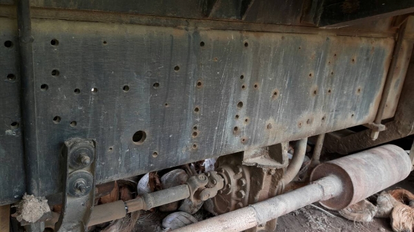 ขายรถบรรทุก 10 ล้อดัมพ์ ISUZU JUMBO  หัวร็อคกี้ เครื่อง 275 แรงม้ายังไม่ลงเล่ม 2 เพลา ราคา 500000