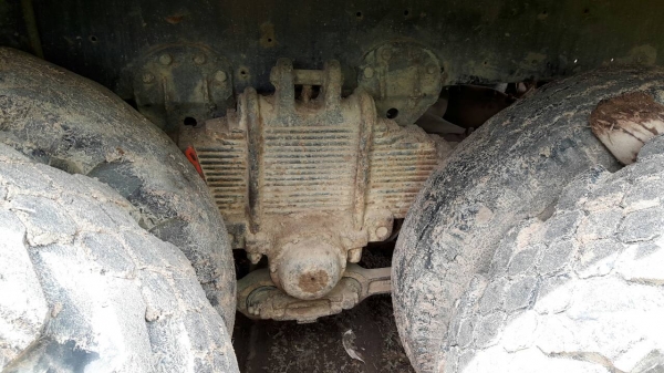 ขายรถบรรทุก 10 ล้อดัมพ์ ISUZU JUMBO  หัวร็อคกี้ เครื่อง 275 แรงม้ายังไม่ลงเล่ม 2 เพลา ราคา 500000