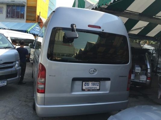 โทร 0922726669 คุณตันหยงรถตู้เบส ฝั่งธน รถตู้ ดีเซลล์ เดิมๆ ปี 2011 เบาะ 3 แถว