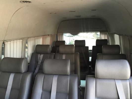 โทร 0922726669 คุณตันหยงรถตู้เบส ฝั่งธน รถตู้ ดีเซลล์ เดิมๆ ปี 2010 เบาะ 3 แถว