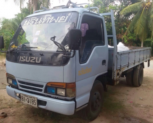 ขายหกล้อ 325,000บ อีซูชุ NPR120ปี39 ช่วงยาว4.30ม พร้อมใช้งาน ทะเบียนพร้อมโอน