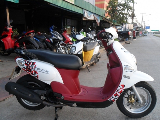 ยามาฮ่า ฟีโอเร่ หัวฉีด ปี54 คันเล็กยูบ็อกซ์ใหญ่ประหยัดน้ำมัน