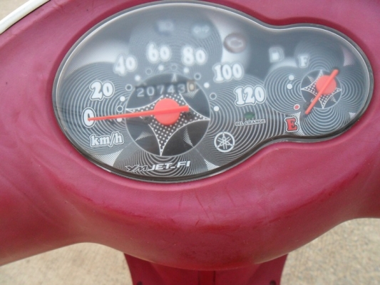 ยามาฮ่า ฟีโอเร่ หัวฉีด ปี54 คันเล็กยูบ็อกซ์ใหญ่ประหยัดน้ำมัน