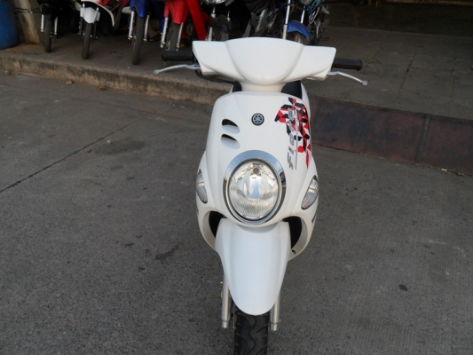 ยามาฮ่า ฟีโอเร่ หัวฉีด ปี54 คันเล็กยูบ็อกซ์ใหญ่ประหยัดน้ำมัน