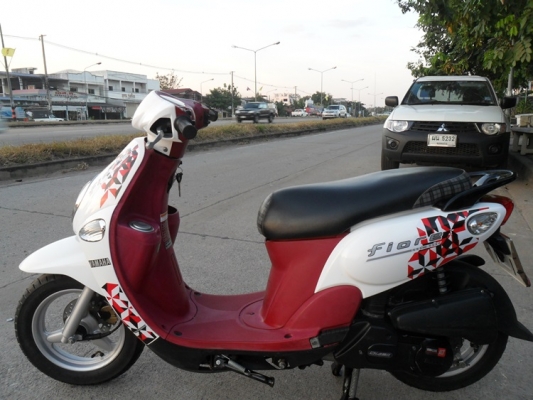 ยามาฮ่า ฟีโอเร่ หัวฉีด ปี54 คันเล็กยูบ็อกซ์ใหญ่ประหยัดน้ำมัน