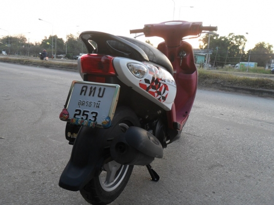 ยามาฮ่า ฟีโอเร่ หัวฉีด ปี54 คันเล็กยูบ็อกซ์ใหญ่ประหยัดน้ำมัน