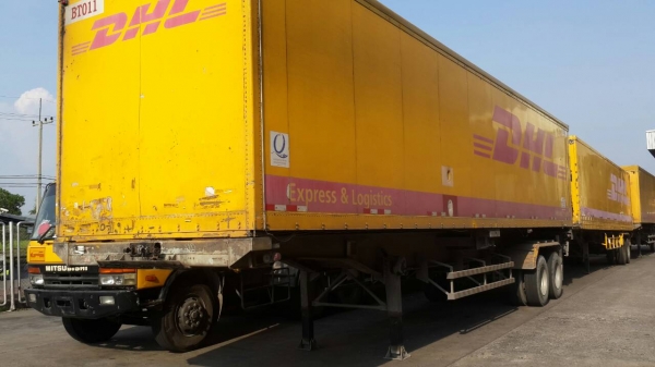 ขายหางก้างปลาสามมิตร 2 เพลาปี 2546-2549 พร้อมตู้แห้ง ขายเหมา 39 หางราคา 180000 รวม 7020000 ขายแยก 185000