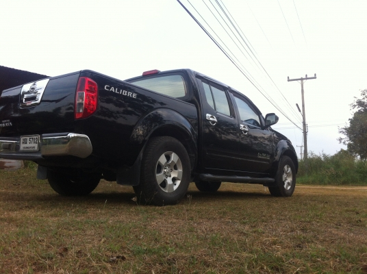 Nissan NAVARA 4ประตูปี 2553 2.5 Eco ตัวสูงคาลิเบอร์ สีดำ เดิมๆทั้งคัน ประหยัดน้ำมัน แรงเหลือเฟือ(325000)