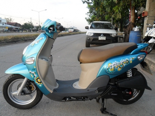 yamaha fiore ปี55 เครื่องเดิมระบบหัวฉีดYMJET-FIประหยัดน้ำมันสุดๆรถพร้อมใช้ เอกสารพร้อมโอน