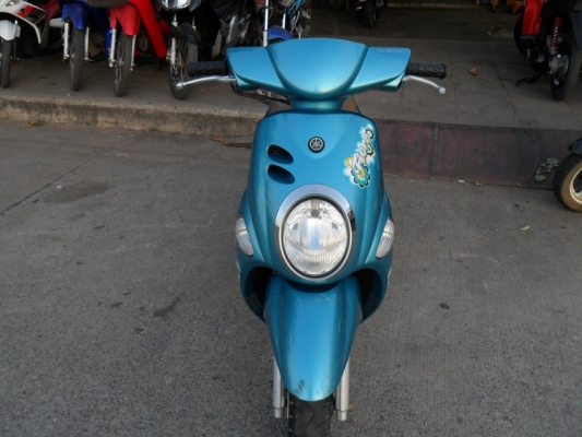 yamaha fiore ปี55 เครื่องเดิมระบบหัวฉีดYMJET-FIประหยัดน้ำมันสุดๆรถพร้อมใช้ เอกสารพร้อมโอน