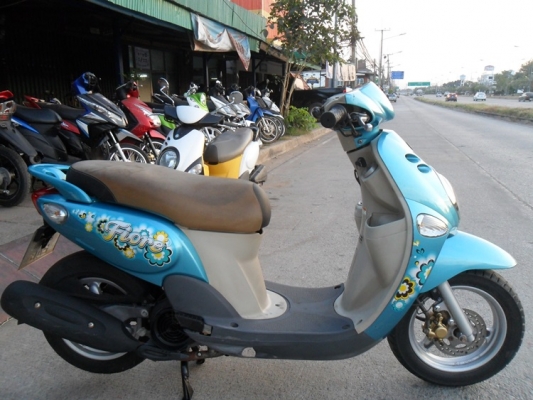 yamaha fiore ปี55 เครื่องเดิมระบบหัวฉีดYMJET-FIประหยัดน้ำมันสุดๆรถพร้อมใช้ เอกสารพร้อมโอน