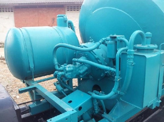 ขายรถหกล้อโม่ปูน Hino FC17