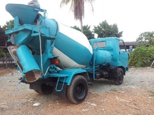 ขายรถหกล้อโม่ปูน Hino FC17