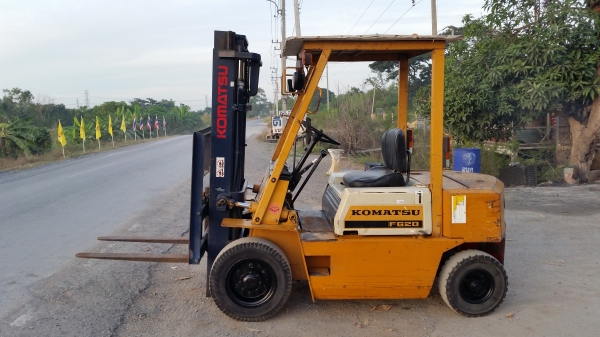 ขายด่วนรถยกKOMATSU FG20-10ยก2.0ตันเสาสูง3เมตรรถนอกนำเข้ายังไม่เคยใช้งานในเมืองไทยเลย=รุ่นใหม่ขายถูกๆๆ