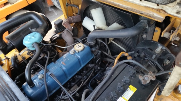 ขายด่วนรถยกKOMATSU FG20-10ยก2.0ตันเสาสูง3เมตรรถนอกนำเข้ายังไม่เคยใช้งานในเมืองไทยเลย=รุ่นใหม่ขายถูกๆๆ