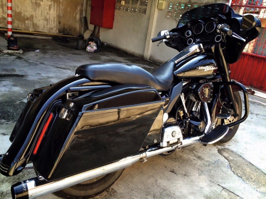 Harley Davidson Electra Glide ปี1992 เครื่อง 1340 EVO แต่งเป็น Street Glideปี06 Harley Davidson Electra Glide ปี1992 เครื่อง 1340 EVO แต่งเป็น Street Glideปี06