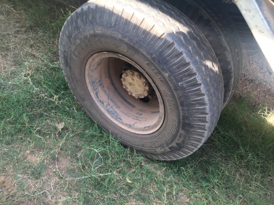 ขายรถหกล้อNPR115. เครื่อง 4BD1. ท้ายเอฟเกียร์เอฟยางดีหกเส้น