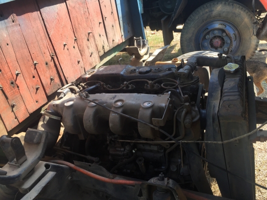 ขายรถหกล้อNPR115. เครื่อง 4BD1. ท้ายเอฟเกียร์เอฟยางดีหกเส้น