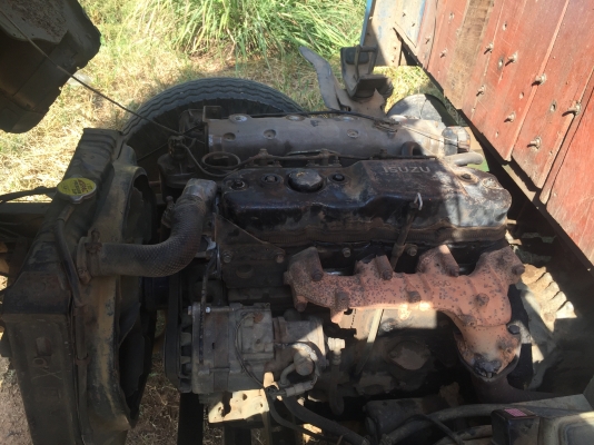 ขายรถหกล้อNPR115. เครื่อง 4BD1. ท้ายเอฟเกียร์เอฟยางดีหกเส้น