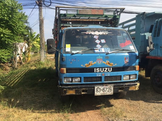 ขายรถหกล้อNPR115. เครื่อง 4BD1. ท้ายเอฟเกียร์เอฟยางดีหกเส้น