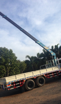 ขาย สิบล้อ ฮีโน่ FL1J 210 ปึ40 เครน UNIC 5ตัน ซุปเปอร์ ท้องวี 5ปอก 4ชัก ช่วงยาว 7.50ม สภาพดีสวยกริ๊ปพร้อมใช้ ทะเบียนพร้อมโอน