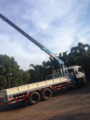 ขาย สิบล้อ ฮีโน่ FL1J 210 ปึ40 เครน UNIC 5ตัน ซุปเปอร์ ท้องวี 5ปอก 4ชัก ช่วงยาว 7.50ม สภาพดีสวยกริ๊ปพร้อมใช้ ทะเบียนพร้อมโอน