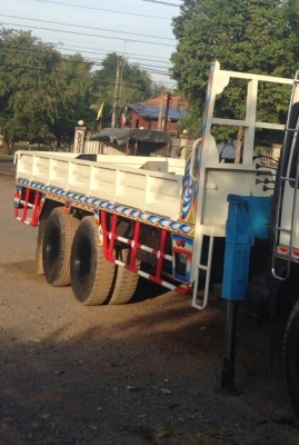 ขาย สิบล้อ ฮีโน่ FL1J 210 ปึ40 เครน UNIC 5ตัน ซุปเปอร์ ท้องวี 5ปอก 4ชัก ช่วงยาว 7.50ม สภาพดีสวยกริ๊ปพร้อมใช้ ทะเบียนพร้อมโอน