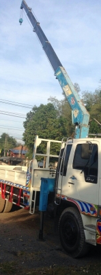 ขาย สิบล้อ ฮีโน่ FL1J 210 ปึ40 เครน UNIC 5ตัน ซุปเปอร์ ท้องวี 5ปอก 4ชัก ช่วงยาว 7.50ม สภาพดีสวยกริ๊ปพร้อมใช้ ทะเบียนพร้อมโอน