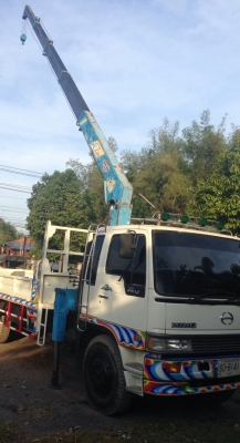 ขาย สิบล้อ ฮีโน่ FL1J 210 ปึ40 เครน UNIC 5ตัน ซุปเปอร์ ท้องวี 5ปอก 4ชัก ช่วงยาว 7.50ม สภาพดีสวยกริ๊ปพร้อมใช้ ทะเบียนพร้อมโอน