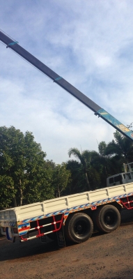 ขาย สิบล้อ ฮีโน่ FL1J 210 ปึ40 เครน UNIC 5ตัน ซุปเปอร์ ท้องวี 5ปอก 4ชัก ช่วงยาว 7.50ม สภาพดีสวยกริ๊ปพร้อมใช้ ทะเบียนพร้อมโอน