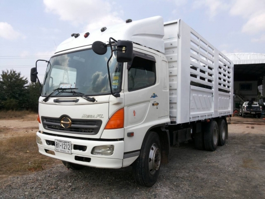 ***มาแล้วรถสวยสภาพดีHino ยางสวยมากสภาพพร้อมใช้งาน***