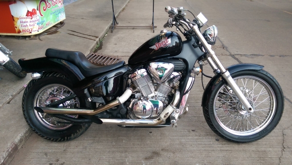 ขายคับ Honda Steed 400 เดิมๆ สีสวย ท่อแต่ง แฮนด์เดฟ อินวอยส์ สรรพสามิตร ขาย 62500 บาท ส่งได้ทั่วไทยคับ สนใจติดต่อ 081-0578282 FACEBOOK ชาญณรงค์ ป๊อป ชัยอมฤต ไอดีไลน์ POPBIGBIKESAKON คับ สนใจรถสวย ถูก ดี ต้อง POP BIGBIKE SAKONNAKHON คับ คลิปวิดีโอคับ https