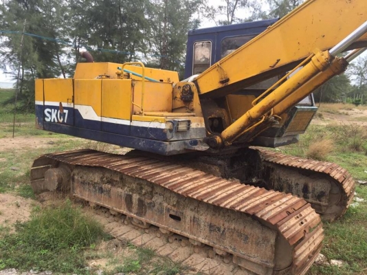 รถขุด SK07-2(LN-08702) รถสภาพดี พร้อมใช้