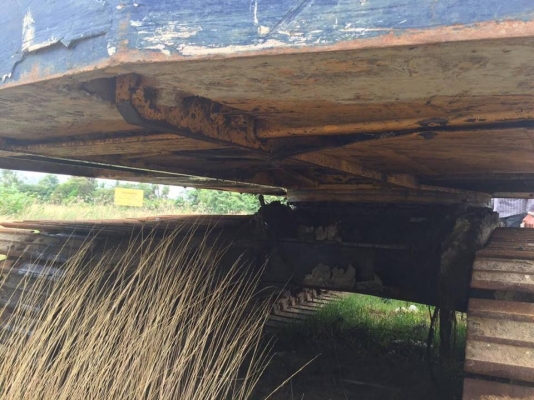 รถขุด SK07-2(LN-08702) รถสภาพดี พร้อมใช้