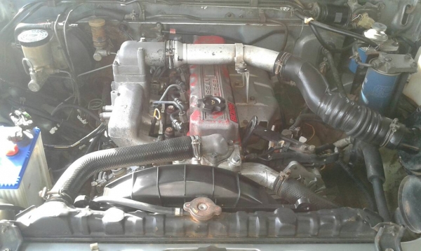 Big M ตอนเดียว ฝาแดง เครื่องแน่น ช่วงล่างดี พร้อมใช้ ขับขี่ดีมาก