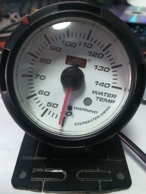 วัด WATER TEMP AUTO GAUGEแท้ มือ2 ญี่ปุ่น วัด WATER TEMP AUTO GAUGEแท้ มือ2 ญี่ปุ่น